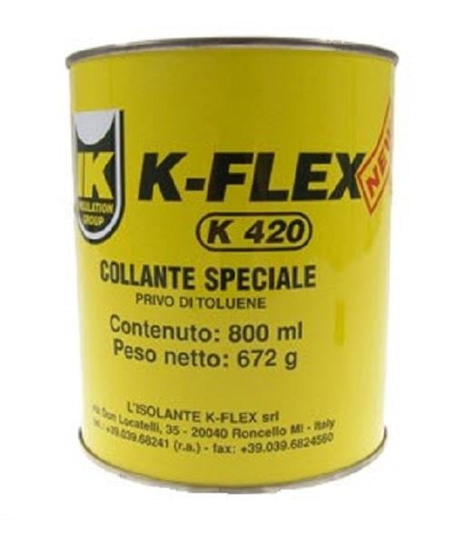 Spezial-Kleber K-Flex 220 g f.Wasser,Heizung,HT-Anwendung und Kälte - DOOOS