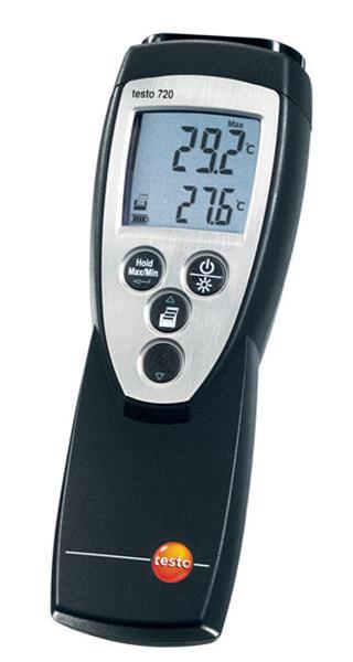 testo 845 Infrarot-Temperatur-Messgerät mit Switch-Optik + mehr günstig  kaufen