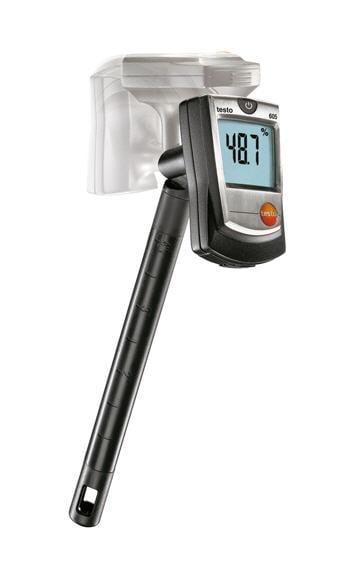 testo 605-H1 Luftfeuchte Temperatur Messgerät + mehr günstig kaufen